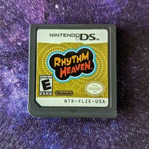 Nintendo DS Game Rhythm Heaven